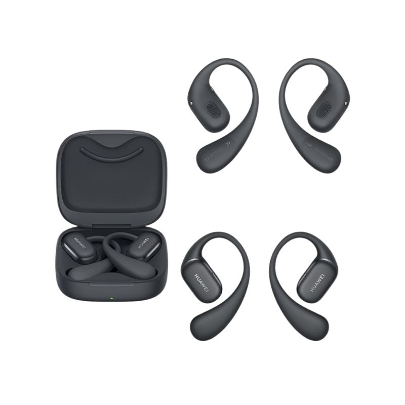 Huawei Free Arc Open-Ear Earbuds, 28 Hours Playtime, IP57 Water Resistance, Sports Earphones Huawei Free Arc Open-Ear Earbuds, 28 Hours Playtime, IP57 Water Resistance, Sports Earphones